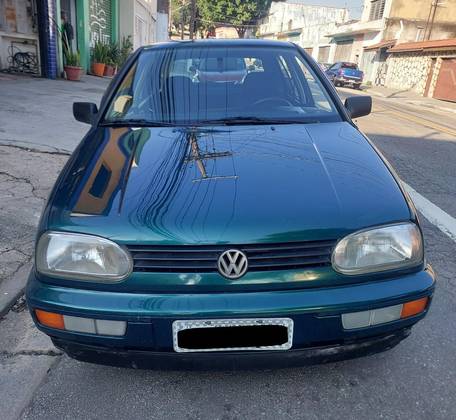 VOLKSWAGEN GOLF 1.8 MI GL 8V GASOLINA 4P MANUAL